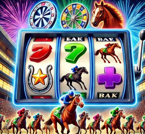 Horses in Gambling Game